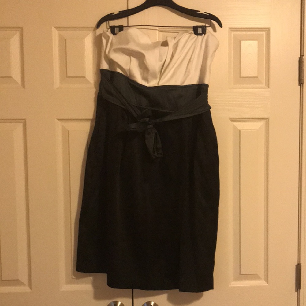 Strapless dress in 16w